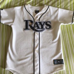 Signed Tampa Bay Rays Jersey
